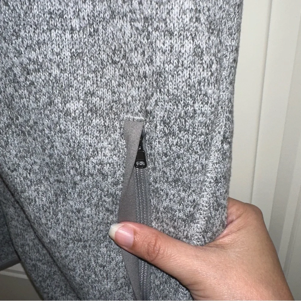 Patagonia gray better sweater, fleece vest full front, zip women’s small - Picture 9 of 14